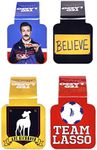 Ata-Boy Ted Lasso Bookmark, Believe Bookmark Magnetic Bookmarks (4 Set) Ted Lasso Gifts & Merchandise