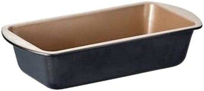 Stanley Rogers Ceramabake Small Loaf Pan 21.5 x 11 x 5.5cm – Non-Stick Ceramic Baking Tin - Bake Without PFAS, PTFE, PFOS, PFOA, Cadmium & Lead.