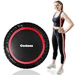 Geoinus 40" Rebounder Mini Trampoline for Adults, Easy Assembled Within 1 Mins. Protect Your Knees. Indoor Trampoline for Workout Fitness for Quiet and Safely Cushioned Bounce Max Load 330lbs