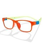 Prospek Blue Light Glasses for Kids, High Optical Quality Clear Lenses, ACTION. Computer Blue Light Blocking Glasses for Children