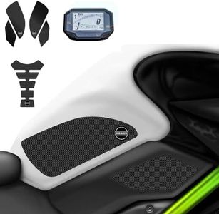 Mogico Tank Grips + Dashboard Screen Protector + Tank Pads for Kawasaki Z900 2020+