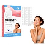 Derma Smooth Skin Tag Removal Patches - 144 Patches | Gentle & Effective Skin Tag Remover for All Skin Types (white color)