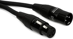 Hosa Pro Microphone Cable Rean XLR3F to XLR3M 3 Ft