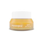 Aqualogica Glow+ Plump Lip Balm with Papaya and Shea Butter - Lip Mask for Heals, Pigmented Lips & Hydrates Chapped Lips for Women & Men -15g