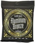 Ernie Ball Medium Aluminum Bronze Acoustic Guitar Strings - 13-56 Gauge