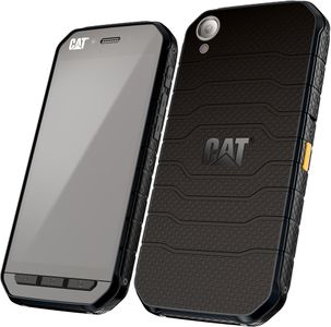 CAT S41 Dual SIM Smartphone, Black – Rugged Unlocked Mobile