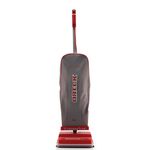 Oreck Commercial Upright Bagged Vacuum Cleaner, Lightweight, 40ft Power Cord, U2000R1, Grey/Red