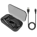 Power Charging Case Compatible with Plantronics Voyager Legend Headset, 2 in 1 Portable Charge Case with LED Indicator Compatible with Voyager Legend Headset