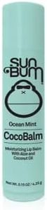 Sun Bum Ocean Mint Cocobalm | Hydrating Lip Balm with Aloe | Hypoallergenic, Paraben Free, Silicone Free,| 0.15oz Stick