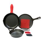 Lodge L6SPB41 Starter Set, 6 Piece, Black