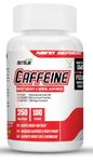 NutriJa Caffeine Powder Pre Workout Supplement - 100 Servings (Mango)