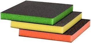 Bosch Accessories 3-Piece Sanding Pad Standard Set (Medium, Fine, Superfine, Accessories for Hand Sanding)