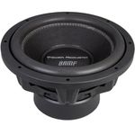 Power Acoustik BAMF-152 15" Dual 2 Ω 3800W RMS Subwoofer