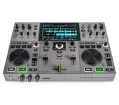 Denon DJ PRIME GO+ Portable DJ Controller and Mixer with Stem Separation, 2 Decks, Wi-Fi Streaming, Bluetooth, Lights Control, 7" Screen and Battery