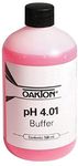 Oakton 4.01 pH Buffer Solution, 500ml