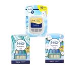 Plug-in 3 Volution Bundle including 2 Refils 1x Fresh Linen and 1 x Cotton Fresh