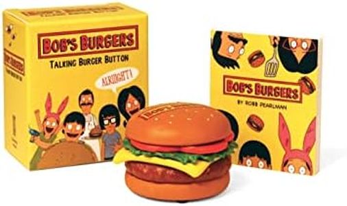 Bob's Burgers Talking Burger Button (RP Minis)