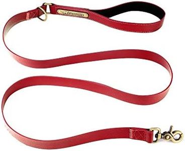 Tuff Pupper Classic 6 Foot Heavy Duty Dog Leash | 10x Stronger Than Leather | 100% Waterproof & Odor Proof Dog Leash | Tough Rust-Proof All Metal Hardware