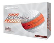 TaylorMade TM22 Tour Response Stripe Orange