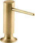 Kohler K-1995-2MB Contemporary Kitchen Sink Faucet, Brushed Modern Brass