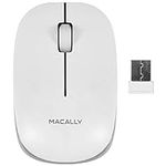 Macally 2.4G USB Wireless Mouse for