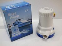 ANMSALES 12V 2000 GPH Bilge Pump for Boat Ship Heavy Duty