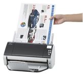 Fujitsu fi-7480 80ppm duplex 11x17" scanner with 100 pg feeder, USB