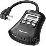 DEWENWILS Outdoor Digital Timer for