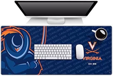 YouTheFan NCAA Virginia Cavaliers Logo Series Desk Pad