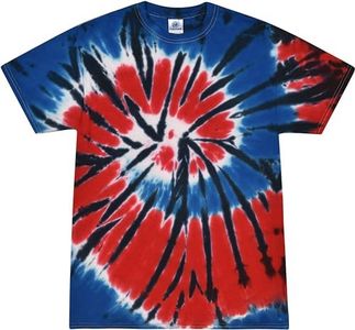 Colortone Tie Dye T-Shirt 4X Independence