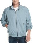 Weatherproof Men's Golf Jacket - Lightweight Windbreaker, Water-Resistant Microfiber Shell, Perfect for Golf & Casual Wear, Dusk Blue Small, Zip-Up Jacket, Golf Outerwear