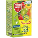 Provanto Ultimate Fruit & Vegetable Bug Killer 30ml Insecticide for Greenfly, Blackfly, Caterpillars & More Edible Plant Protection Makes Up to 60L Fast-Acting Yellow - 1 Pack