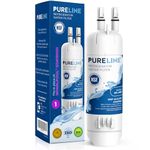 Pureline EDR1RXD1 Water Filter Replacement for Everydrop® Filter 1, W10295370A, P8RFWB2L, P4RFWB, EDR1RXD1B, Kenmore® 46-9081, 46-9930 Refrigerator Water Filter