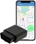 OBD-II GPS Trackers for Vehicles - Plug-in Real-Time Tracker for Fleet, Vehicles, Children, Teens, Elderly, Valuables, Cars. Subscription Required by Lightning GPS