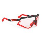 Rudy Project Defender Glasses Black/Red 2022 Cycling Glasses