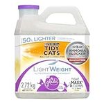 Tidy Cats Glade Clean Blossoms Cat Litter, LightWeight Multi-Cat - 2.72 kg Jug