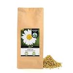 Chamomile blossoms (250g, 8.8oz), loose chamomile tea, premium quality only blossoms, chamomile tea whole blossoms, gently dried, 100% pure and natural, chamomile tea