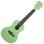 Kala Makala Shark Surf Green Concert Ukulele (MK-CS/GRN)