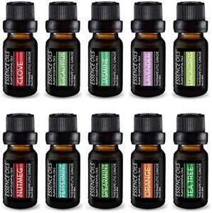Pure Daily Care Aromatherapy Top 10 Essential Oil Synergy Set