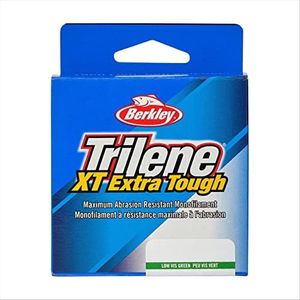 Berkley Trilene XT Monofilament 110 Yd Pony Spool(8-Pound,Low-Vis Green)