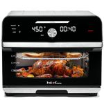 Instant Pot Omni Plus 19 QT/18L Air Fryer Toaster Oven Combo, From the Makers of Instant Pot, 10-in-1 Functions, Fits a 12" Pizza, 6 Slices of Bread, App with Over 100 Recipes, Stainless Steel