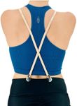 Suspenders Women, Women's Suspenders for Pants Under Clothes, Hidden Suspenders, Strong Clasps, X-Back Style, Butt Lifting Undergarment, Nude