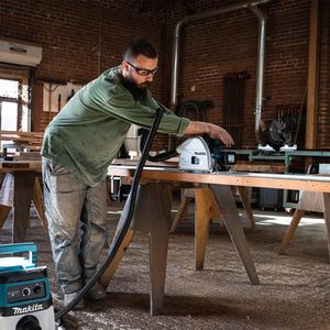 Makita 36V Plunge Saw – 165mm Cordless Power Tool