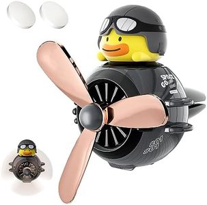 Cartoon Duck Dolce Purificatore d'aria auto, ICARERFAMILY Personalità Exportazione auto Profumo Diffusore Esportazione Profumo Profumo Impostazioni Apparecchi per auto - Nero
