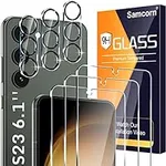 [3+3 Pack] for Samsung Galaxy S23 S