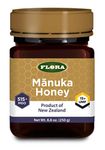 Flora - Mānuka Honey 515+ MGO/15+ UMF - 100% Māori-Owned New Zealand Native Bush Honey, 100% Traceable MGO, Sustainable, Eco-Friendly, Natural Healing, 250 gram Jar