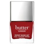 Butter London Patent Shine 10x Nail Lacquer, Her Majesty's Red