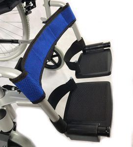 Free to Be Lightweight Aluminium Folding Wheelchair – Self Propel, Quick Release Wheels, Handbrakes