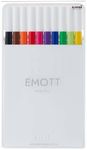 EMOTT Fineliner Pen Set #1, 10-Colors