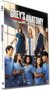 Grey's Anatomy Season 19 DVD